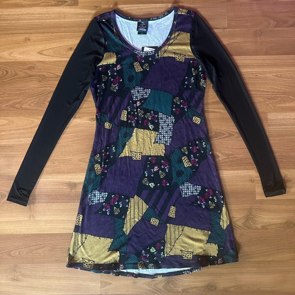 Hot Topic Patchwork The Nightmare Before Christma… - image 1